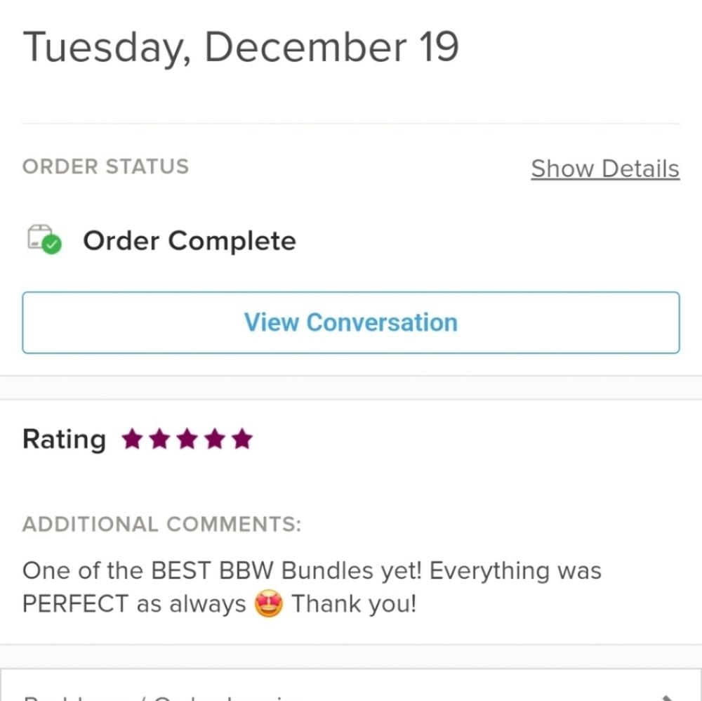 NWT! B&BW MYSTERY BOX- 3 ITEMS MINIMUM! UP TO 10 LBS!! - Picture 6 of 9